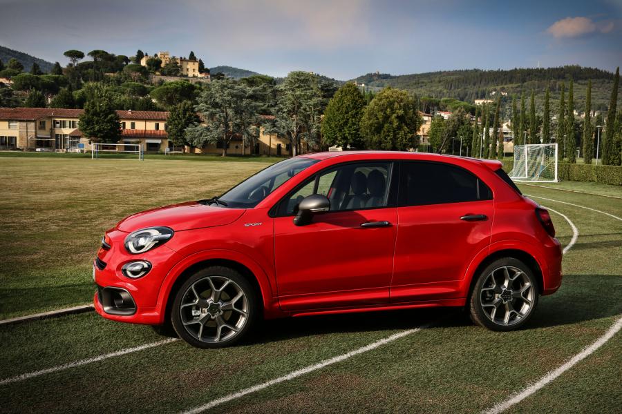  Fiat 500X Sport (334) 2019 года  (фото 29 из 79)